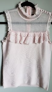 Whitehouse Black Market Pink Blouse